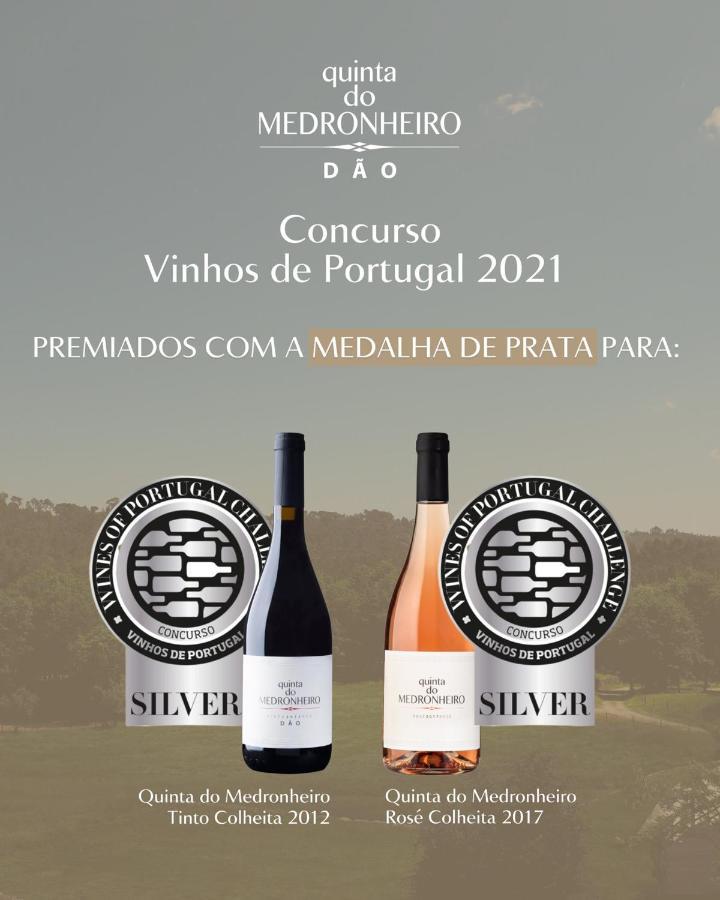 Quinta Do Medronheiro Hotel Rural Viseu Luaran gambar