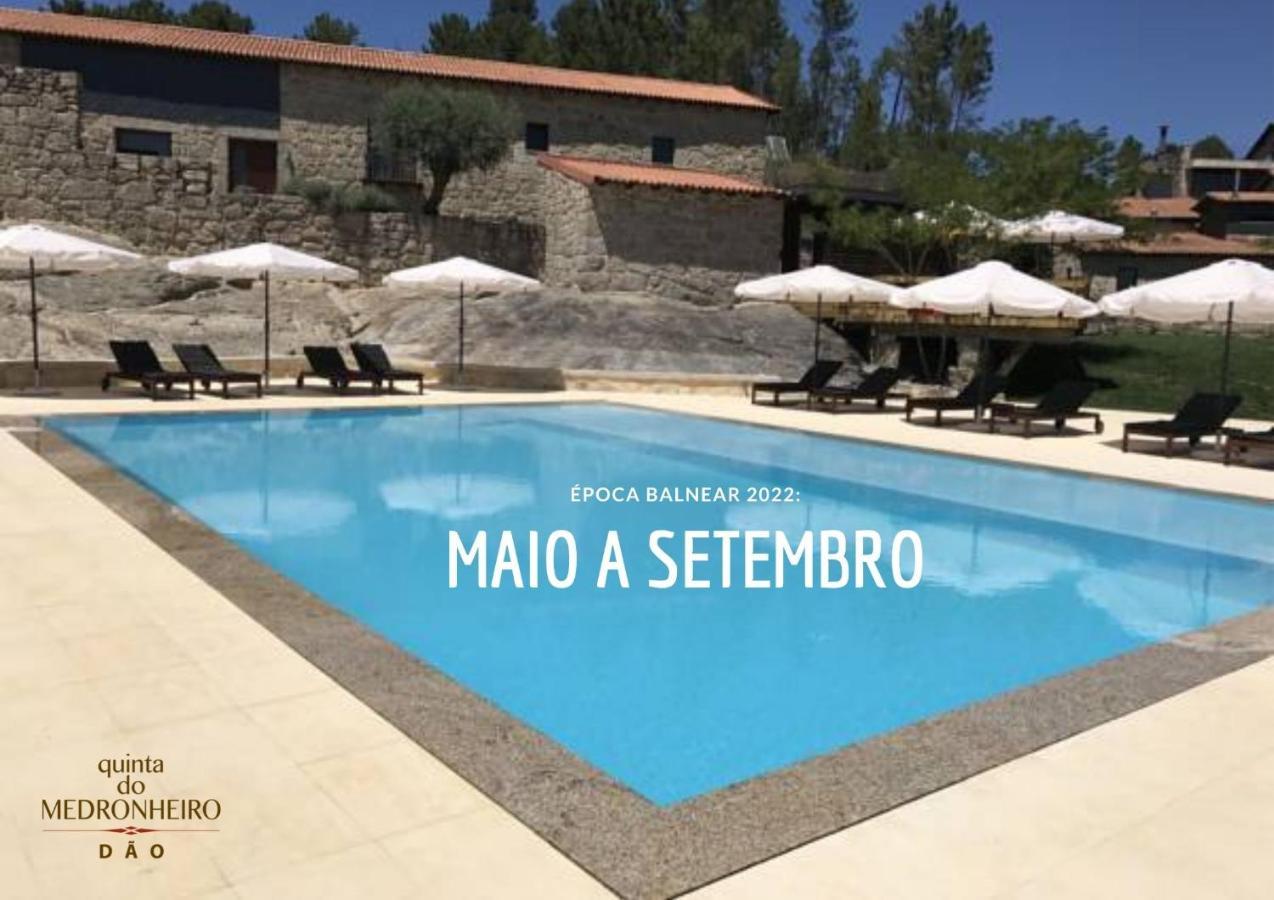 Quinta Do Medronheiro Hotel Rural Viseu Luaran gambar